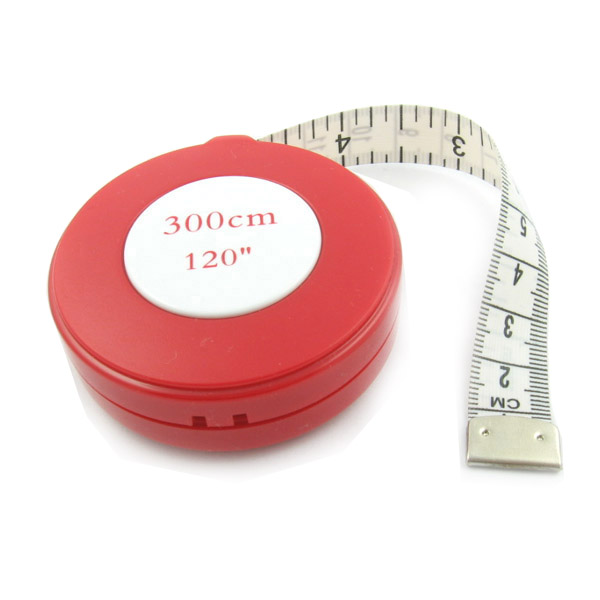 Extra long retractable tape measure for quilting, 120 inch