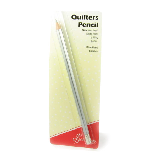 Silver fabric marking pencil, Sew Easy