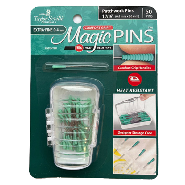 Taylor Seville Magic Pins Patchwork extra fine 50 pack