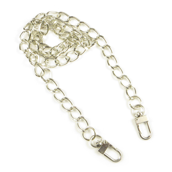 Prym Mia silver effect bag handle chain, 70cm