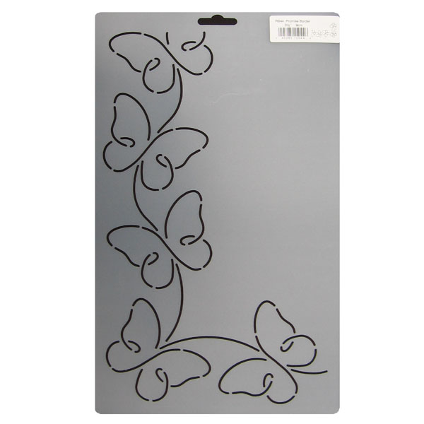 Quilting Creations Promise Border Quilt Stencil, 3-1/2