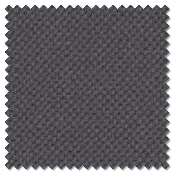 Plain charcoal grey cotton patchwork fabric