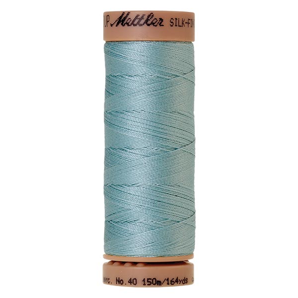0020 Rough sea Mettler Silk Finish Cotton 40 quilting thread, 150m