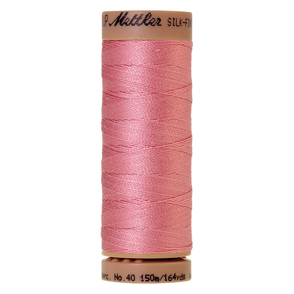 1057 Rose quartz Mettler Silk Finish Cotton 40 quilting thread, 150m
