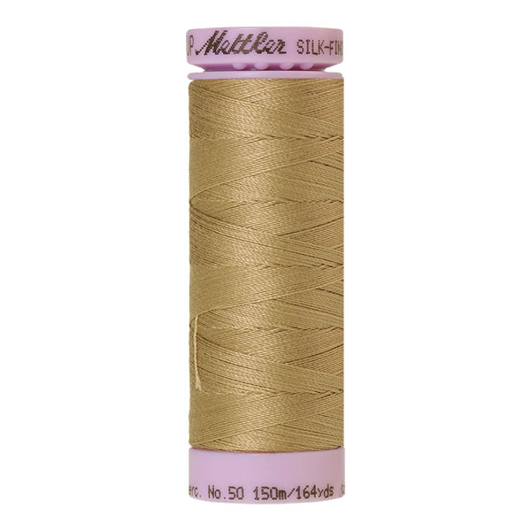 0267 Dark rattan Mettler Silk Finish Cotton 50 sewing thread, 150m ...