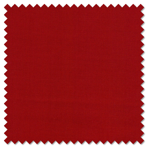 Plain bright red cotton patchwork fabric