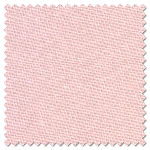 Plain pastel pink cotton patchwork fabric