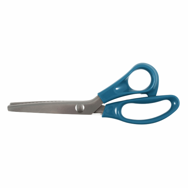 Pinking shears, 9 inch pinking scissors