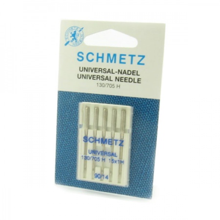 Schmetz universal sewing machine needles - size 90/14
