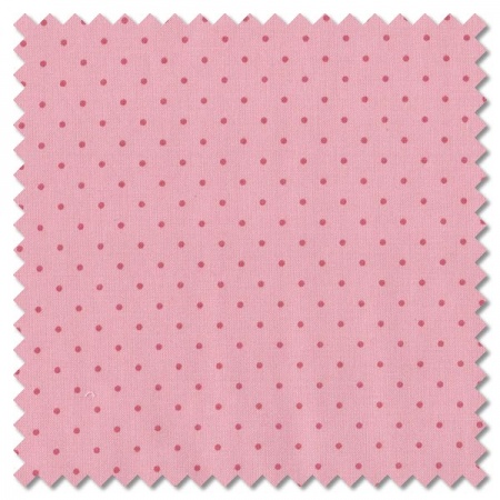 Lovestruck - delicate dot blush (per 1/4 metre)