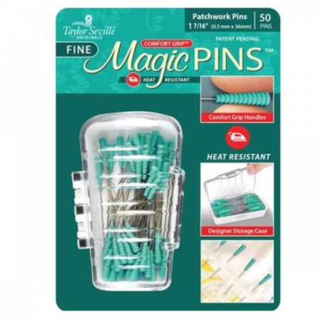 Taylor Seville Magic Pins patchwork -  fine 50 pack