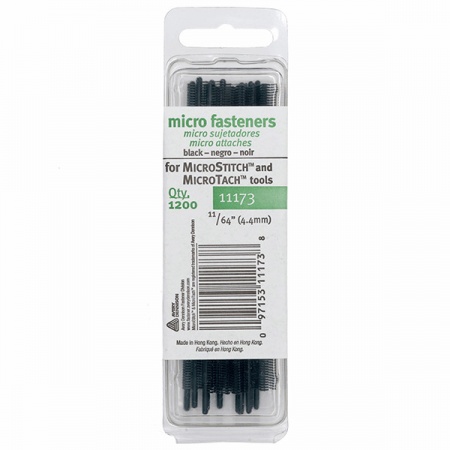 Micro Stitch spare tacks - 1200 black