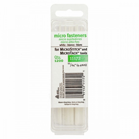 Micro Stitch spare tacks - 1200 white