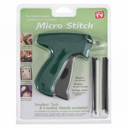 Micro Stitch basting gun