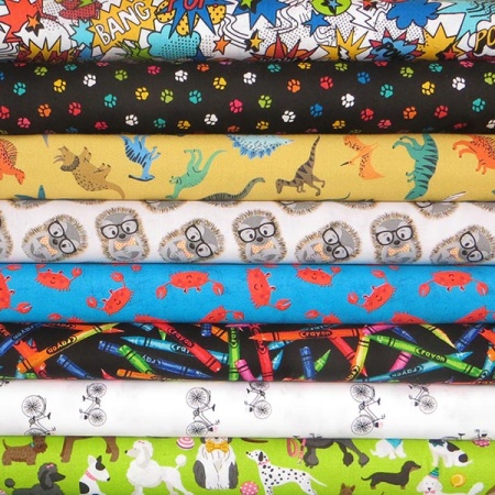 Novelty prints stash pack