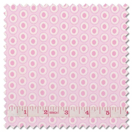 Oval Elements - petal pink (per 1/4 metre)