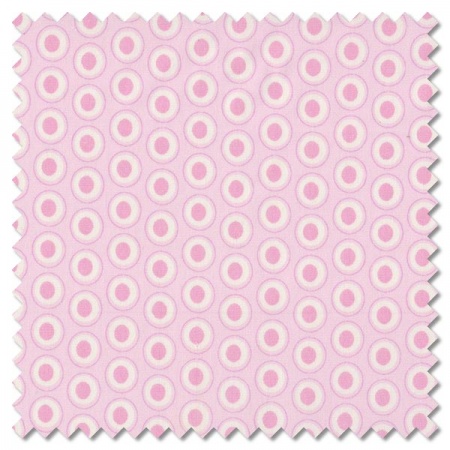 Oval Elements - petal pink (per 1/4 metre)