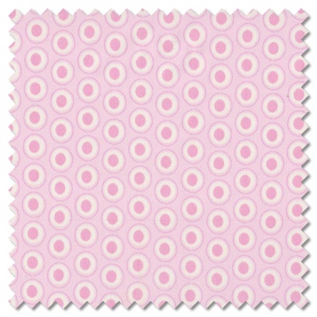 Oval Elements - petal pink (per 1/4 metre)