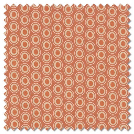 Oval Elements - salted caramel (per 1/4 metre)