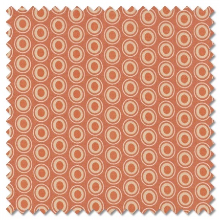 Oval Elements - salted caramel (per 1/4 metre)