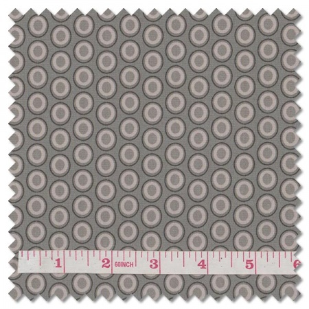 Oval Elements - silver (per 1/4 metre)