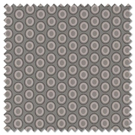 Oval Elements - silver (per 1/4 metre)