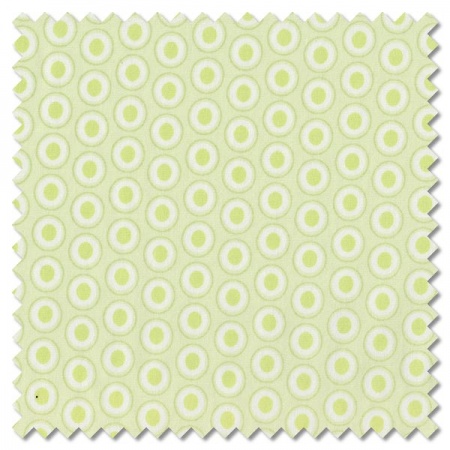 Oval Elements - sugar green (per 1/4 metre)