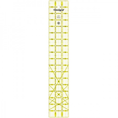 Omnigrid ruler 3 inch x 18 inch