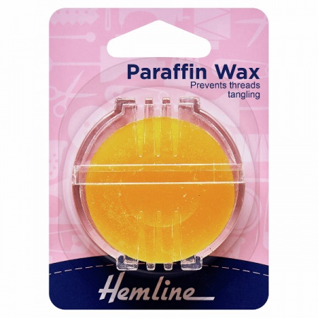 Paraffin wax and holder