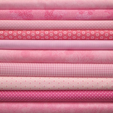 Pink prints stash pack
