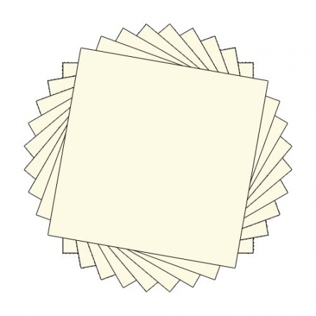 Plain colour charm pack - choose your own colour