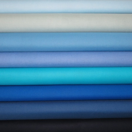 Solids blues stash pack