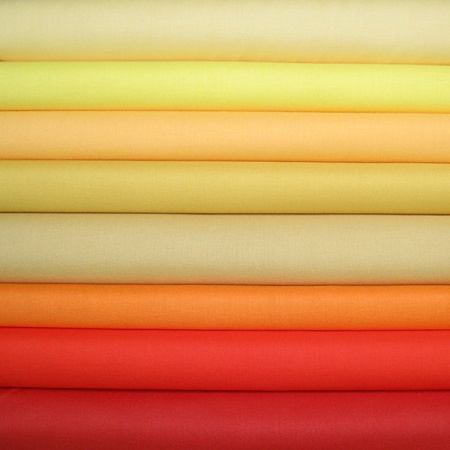 Solids oranges & yellows stash pack