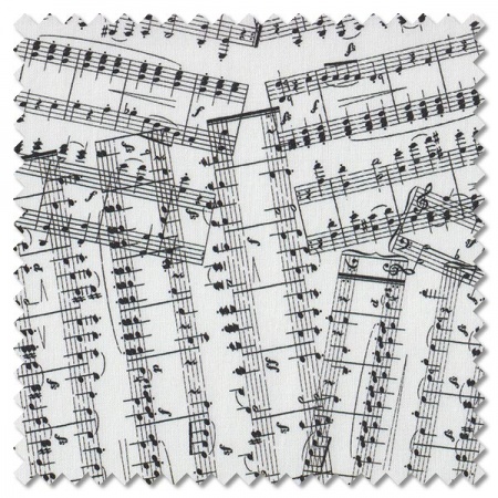 Pitch Perfect - music melody white (per 1/4 metre)