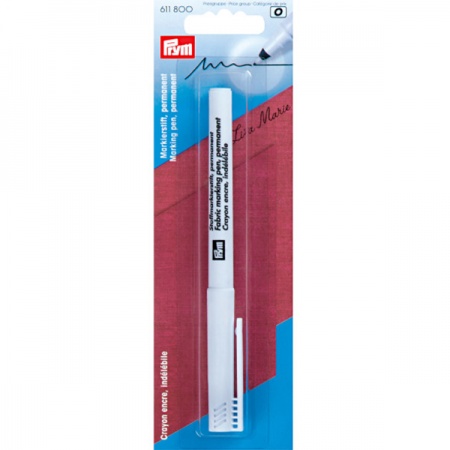 Water erasable fabric marking pen - medium tip