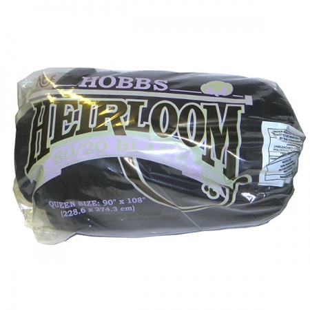 Hobbs Heirloom Premium 80/20 - queen size black