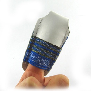 Quilters comfortable thimble