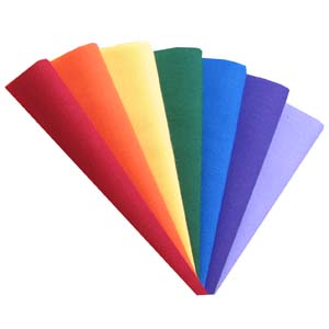 Rainbow 7 fat quarter pack