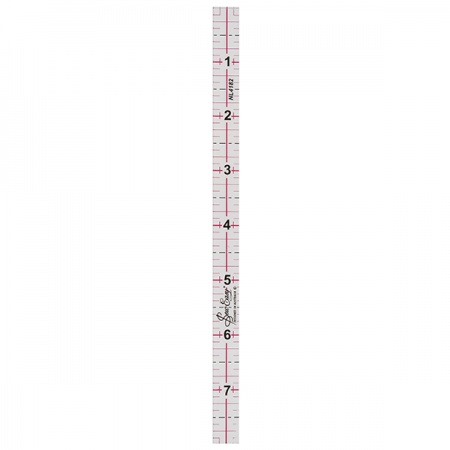 Sew Easy quilting ruler - 0.5in x 8in