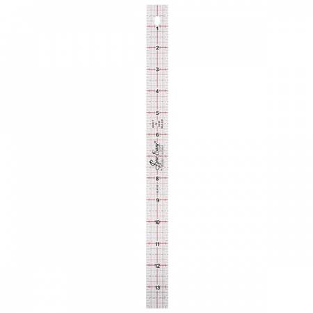 Sew Easy quilting ruler - 1in x 14in