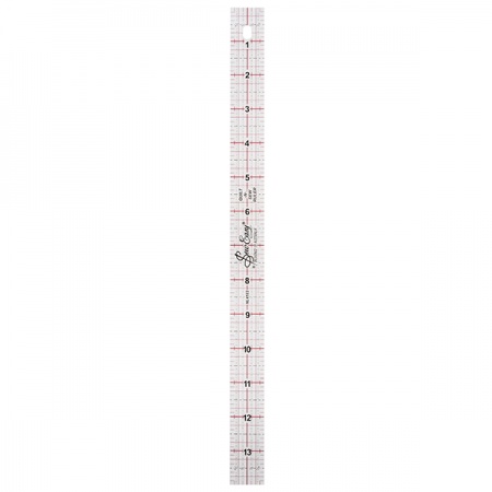 Sew Easy quilting ruler - 1in x 14in