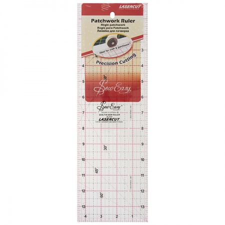 Sew Easy quilting ruler - 4.5in x 14in