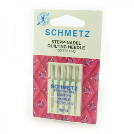 Schmetz Stepp-Nadel Quilting Needle 130/705 H-Q Sewing Machine Needles 10  needle