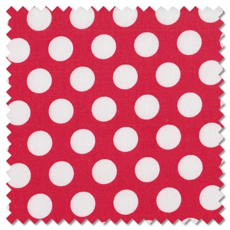 Simply Delightful - dots geranium (per 1/4 metre)