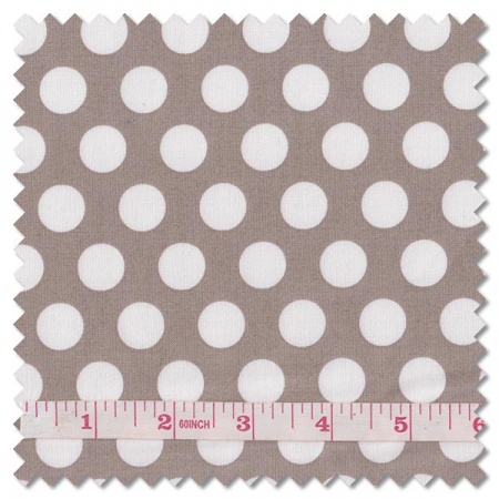 Simply Delightful - dots stone (per 1/4 metre)