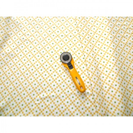Simply Delightful - journey buttercup (per 1/4 metre)