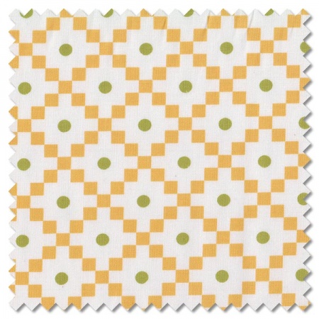 Simply Delightful - journey buttercup (per 1/4 metre)