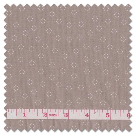 Simply Delightful - daisy dot stone (per 1/4 metre)