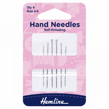 Self-threading Needles (6 pack)