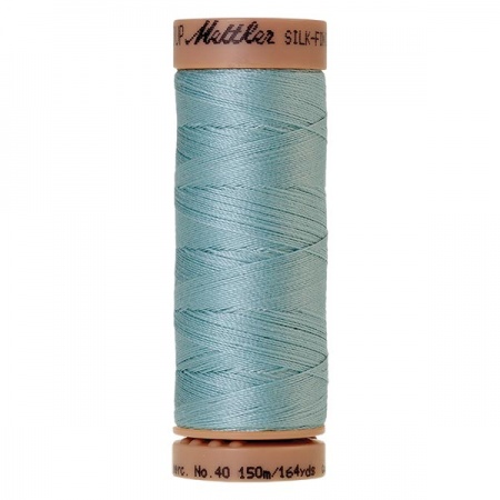 0020 - Rough sea Mettler Silk Finish 40 quilting thread 150m